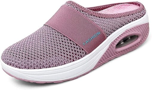 Air Cushion Slip-On Walking Shoes - Image 6