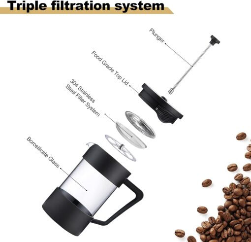 French Press Coffee Maker - Image 6