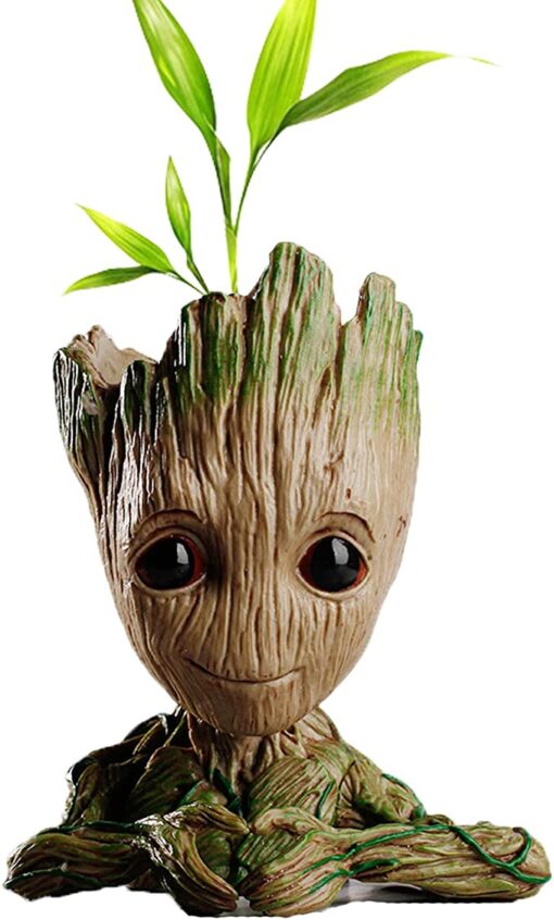 Cartoon Baby Tree Man Plant Pot - Image 3