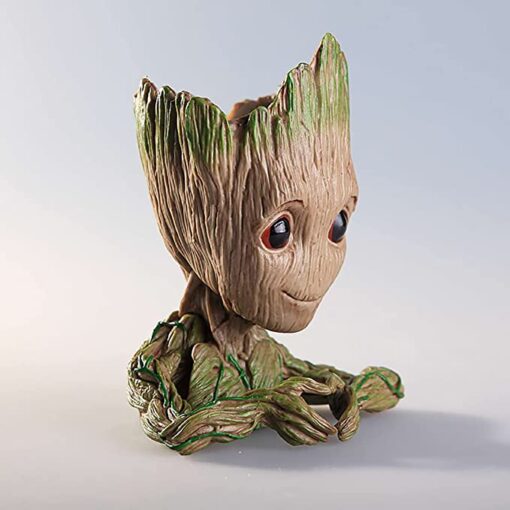 Cartoon Baby Tree Man Plant Pot - Image 4