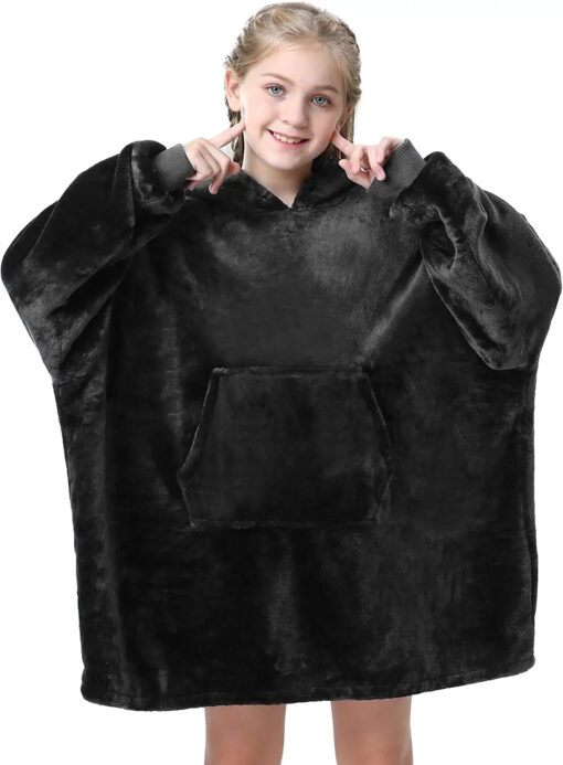 Kid Thick hooded snuggle blanket - Image 7