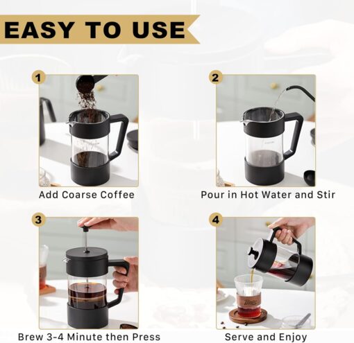 French Press Coffee Maker - Image 7