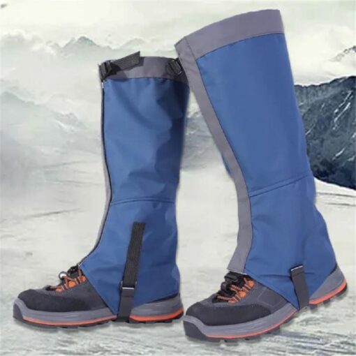 Outdoor One Pair Snow Knee Pad Leg Protection Gaiters - Image 3