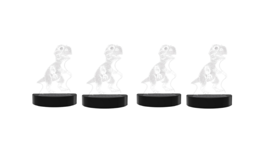 One, Two or FourSolar Dinosaur LED Lights - Image 7