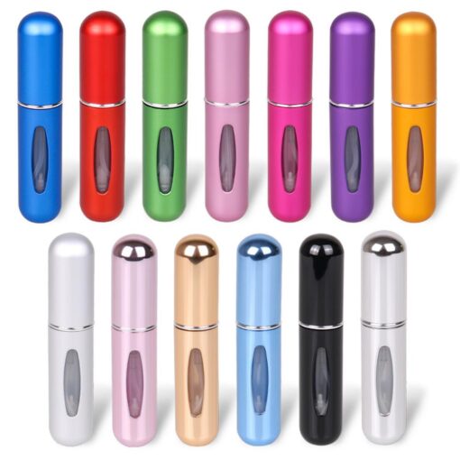 One, Two or Three 5ml  Mini Refillable Spray Portable Liquid Fragrance Bottle - Image 12