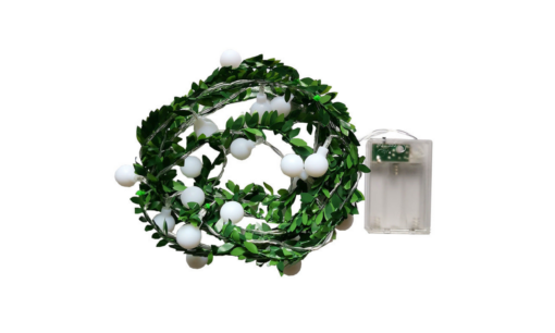 One or Two 3M, 6M Flower LED String Yard Lights - Image 3