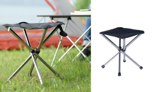 Portable Telescopic Folding Stool with Carrying Bag - Image 6