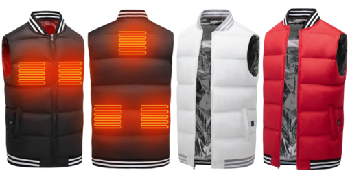 USB Charging Heating Vest