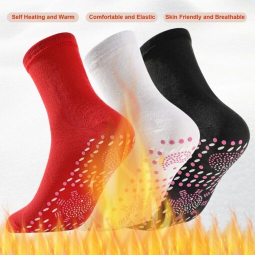 One or Two Pairs Self Heating Socks - Image 13