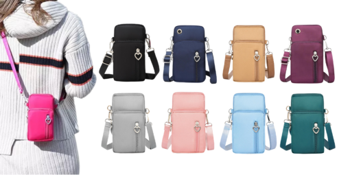 Women's Mini Cross-Body Cell Phone Bag