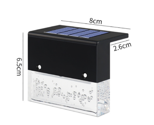 One, Four or Six Solar Powered Deck Lights - Image 14