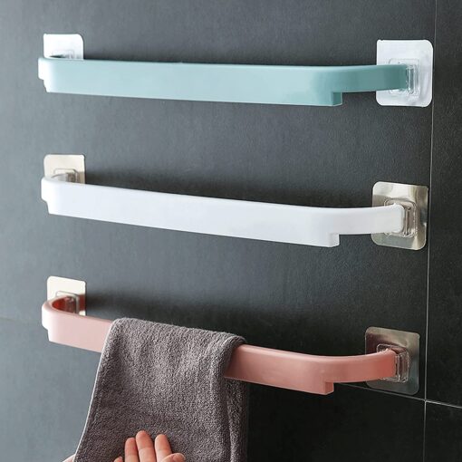 One or Three Wall Mounted Towel Rack Holder - Image 14