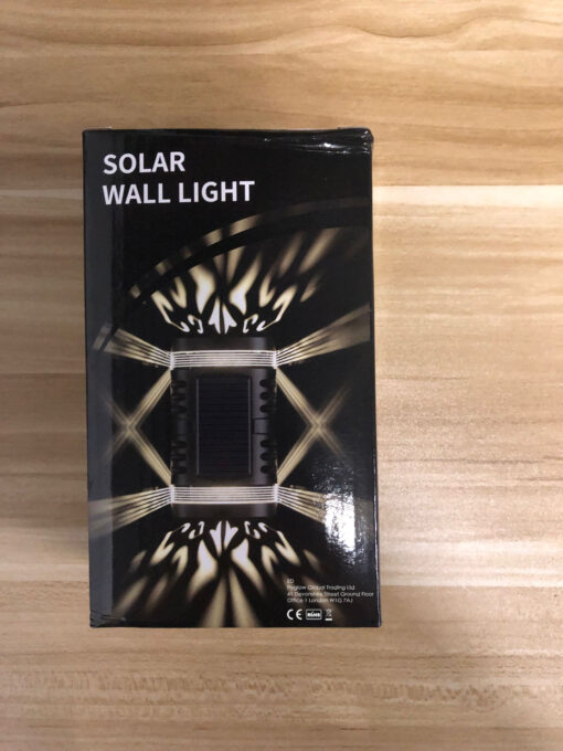 Solar Powered Outdoor Wall Lights - Image 4