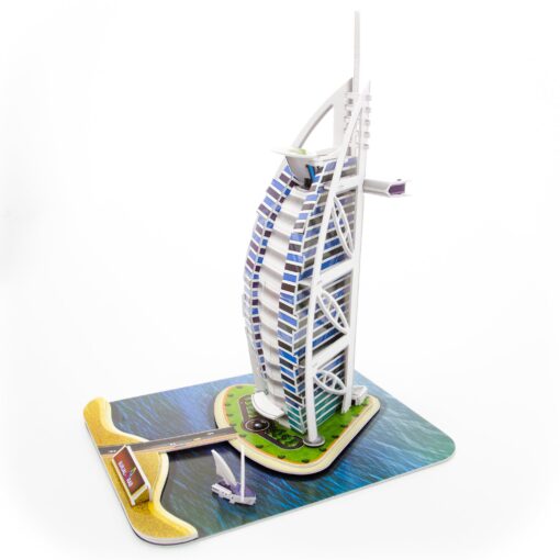 3D Landmark Puzzl