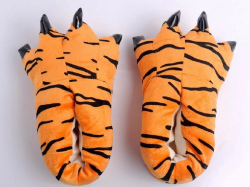 Animal Paw Winter Warm Indoor Slippers - Image 13