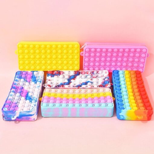 Fidget Push Pop Bubble Rectangle Bag - Image 12