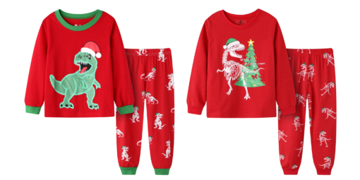 Kid Casual Christmas Pajama Set - Image 6