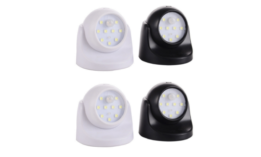 One, Two or Four LED Body Sensor Lights - Image 11