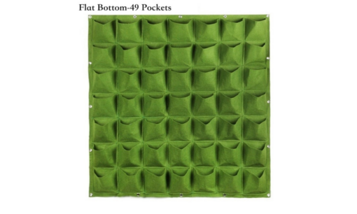 18, 25, 36, 49, or 64 Pockets Hanging Garden Wall Flower Planter Bag - Image 14