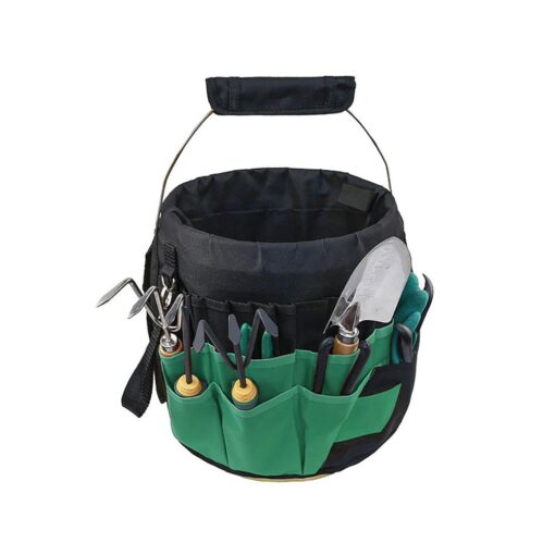 10 or 42  Pockets Tool Organizer Bucket Bag - Image 5