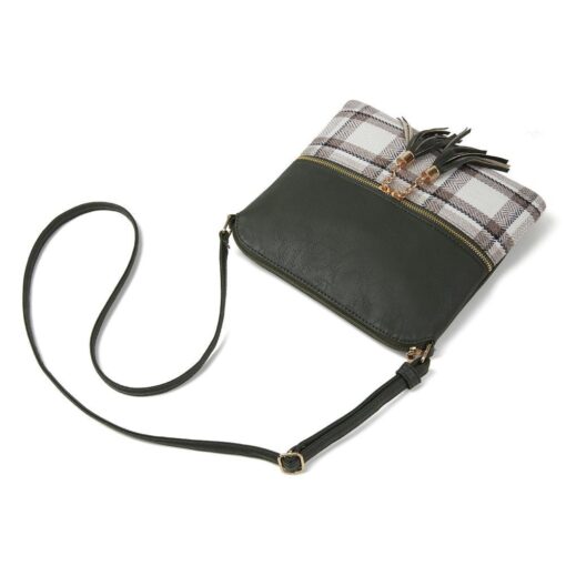 Crossbody Bag with Tassel - Image 23