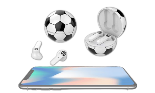 2022 World Cup Football Stylish Earbud - Image 4