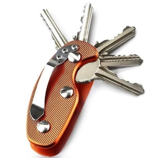 Portable Pocket Aluminum Key Holder _Untracked Serive - Image 12