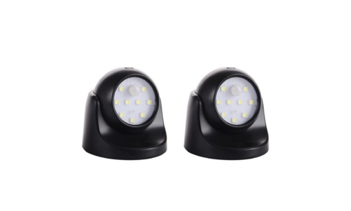 One, Two or Four LED Body Sensor Lights - Image 8