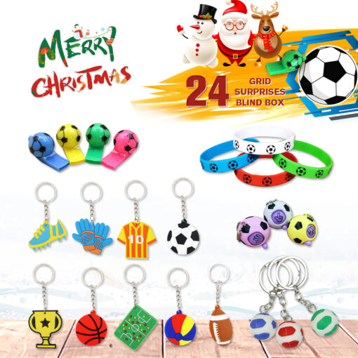 Football Accessories Blind Gift box Advent Calendar - Image 7