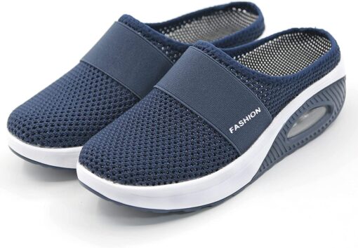 Air Cushion Slip-On Walking Shoes - Image 3