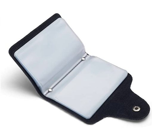 PU Leather 24 Slots Card Holder - Image 12