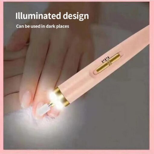 Professional Manicure Nails LED Portable Grinder - Image 16