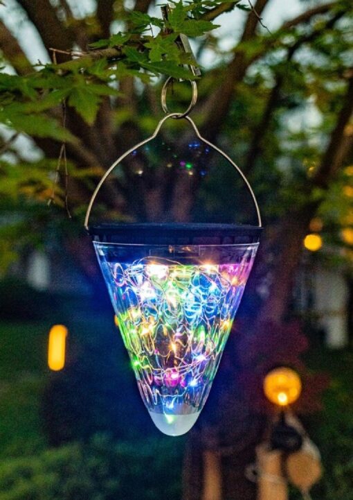 Solar Cones LED String Lights - Image 5