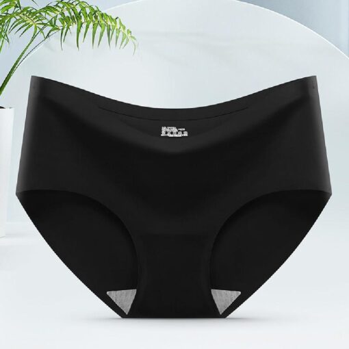 3PCs or 5 PCs Women's Sexy Ice Silk Comfort Underpants - Image 12