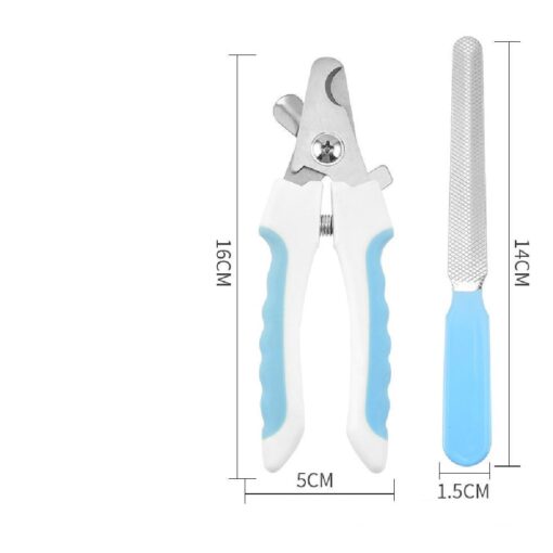 2 Sizes Professional Pet Nail Clipper Set - Image 9