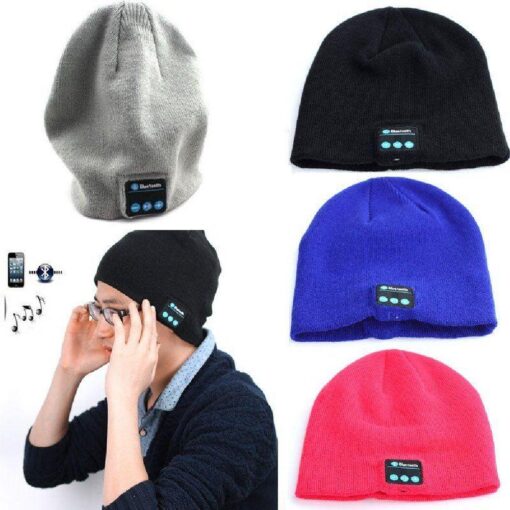 Bluetooth Music Beanie Hat - Image 6