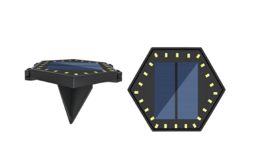 3 x Solar Powered Ground Lights