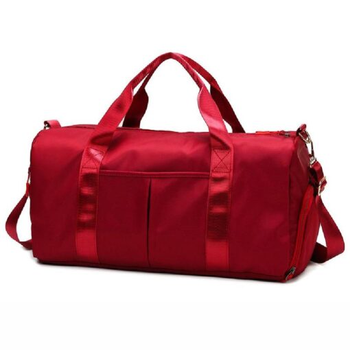 Dry Wet Separated Gym Duffel Bag - Image 8