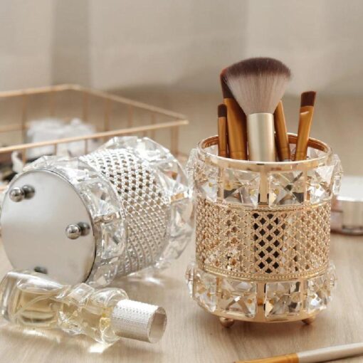 Crystal Effect Makeup Brush Holders - Image 27