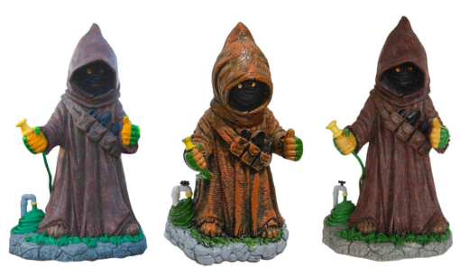 One or Three Karcher Garden Jawa Style Statue