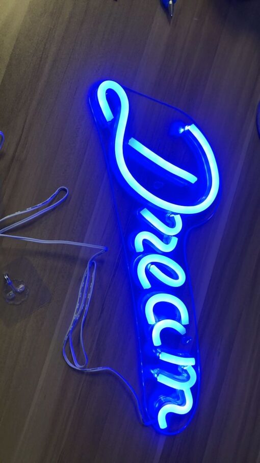 Dream LED Neon Signs 2 styles! - Image 7