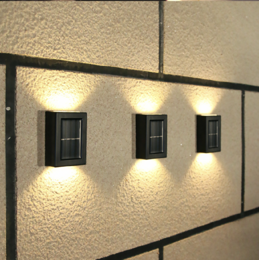 Two , Four , Six or Eight Up and Down Solar Wall Lights