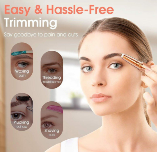 Precision Eyebrow Trimmer - Image 5