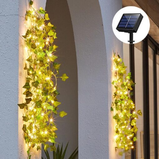 2M, 5M or 10M Vine String Solar Lights - Image 5