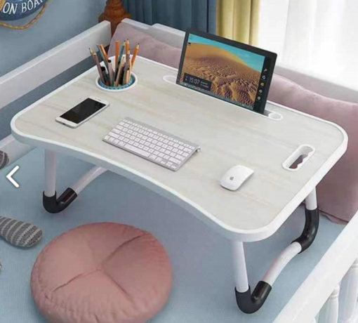 Adjustable Laptop Tablet Folding Desk Stand - Image 4