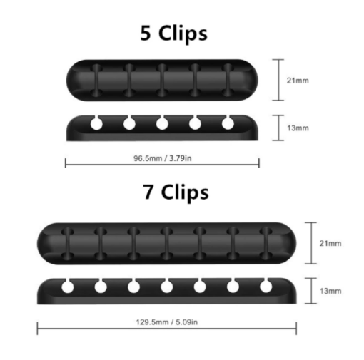 Silicone Cable Holder for Cable Organizer - Image 10