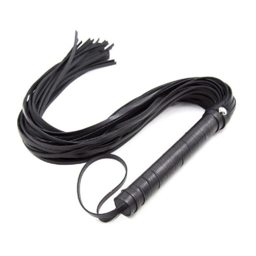 PU Faux Leather Whip Leather Horse Whip - Image 5