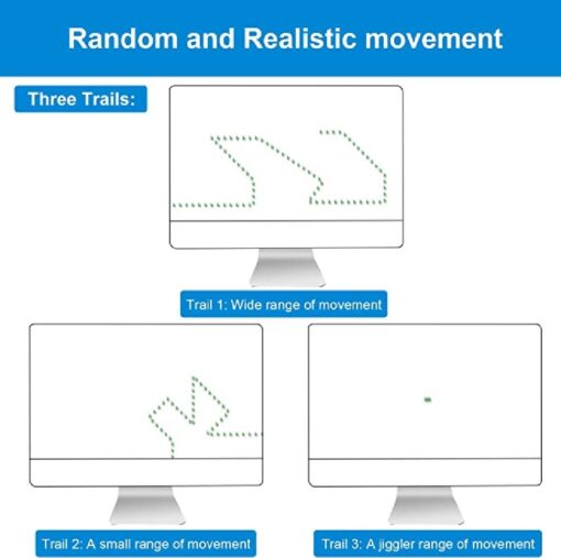 Automatic Mouse Mover Jiggler USB Port for Computer - Image 3