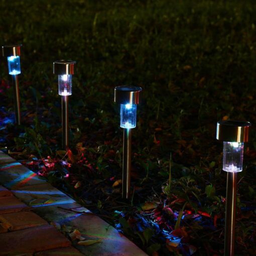 Solar Garden Path Lights