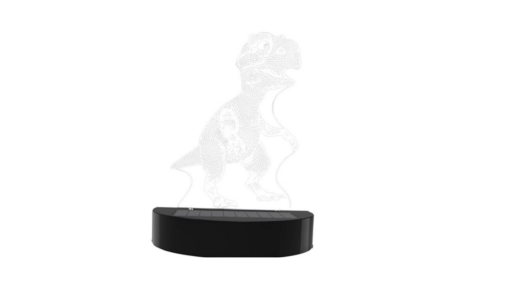 One, Two or FourSolar Dinosaur LED Lights - Image 15